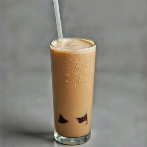شیک قهوه زمینی | peanut + coffee shake