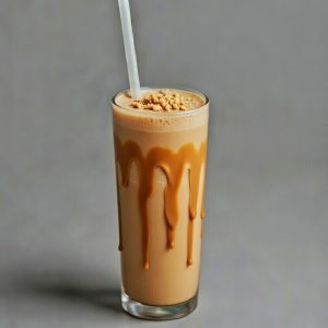 شیک بادام زمینی | peanut shake