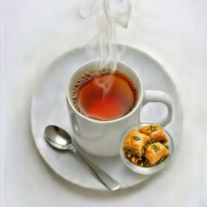 چای باقلوا | Baklava + tea