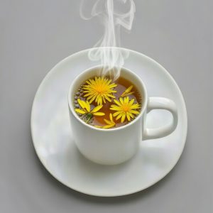بلک تی  |  peach black tea