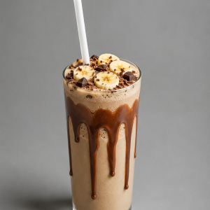 شیک موز شکلات | Chocolate Banana Shake